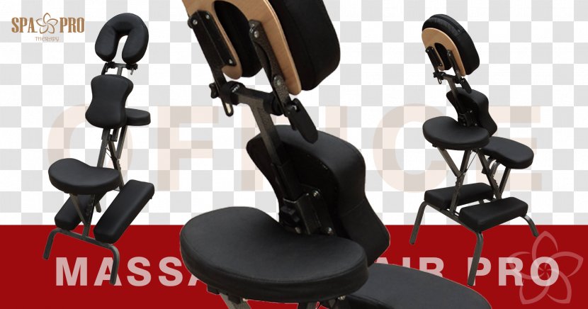 Massage Chair Table Office & Desk Chairs - Silhouette Transparent PNG