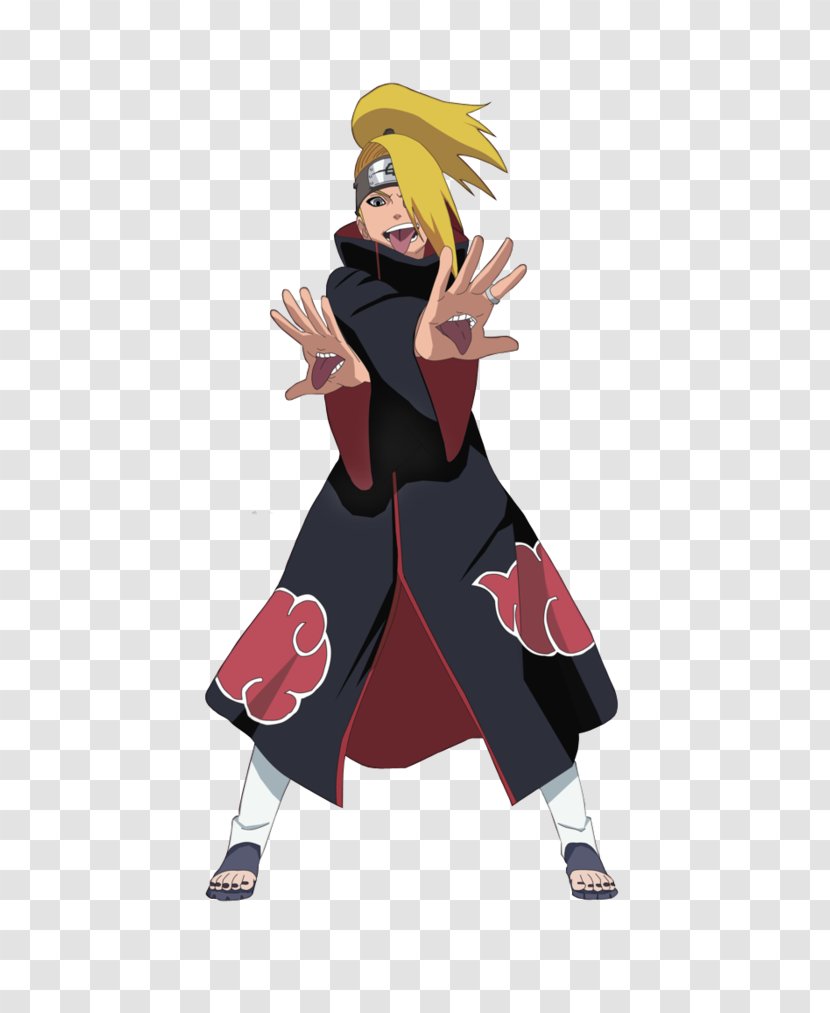 Deidara Sasori Kakashi Hatake Sasuke Uchiha Naruto - Cartoon Transparent PNG