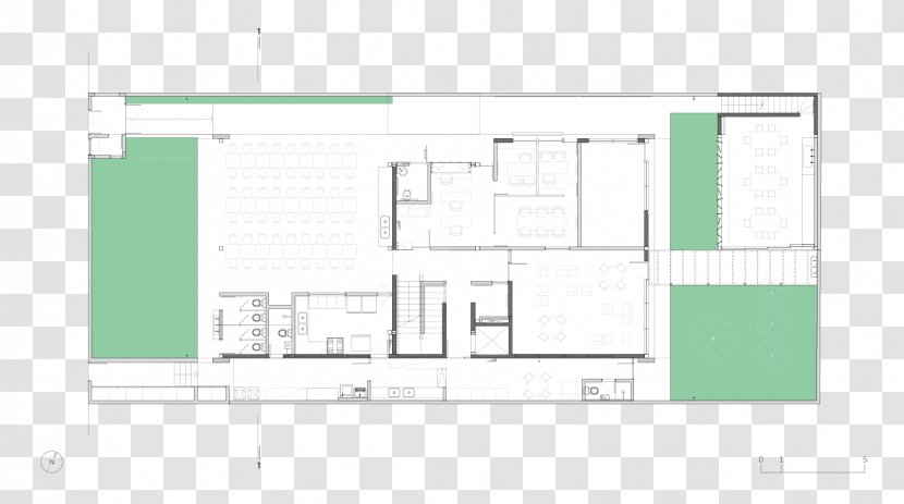 Alto De Pinheiros Floor Plan Architecture School Base Urbana - Building Transparent PNG