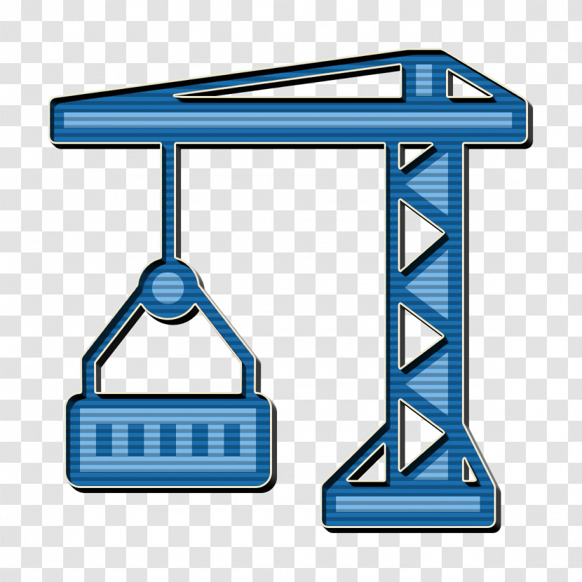 Crane Icon Shipping Icon Transparent PNG