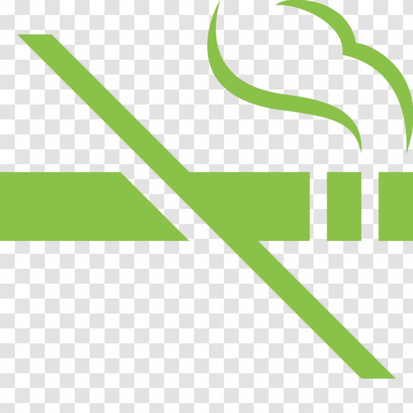 Smoking Ban Tobacco Sign Clip Art - Grass - No Transparent PNG