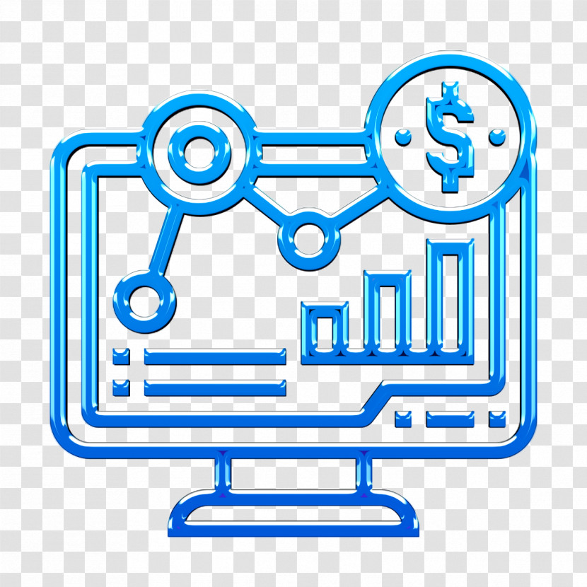 Analytics Icon Money Icon Investment Icon Transparent PNG