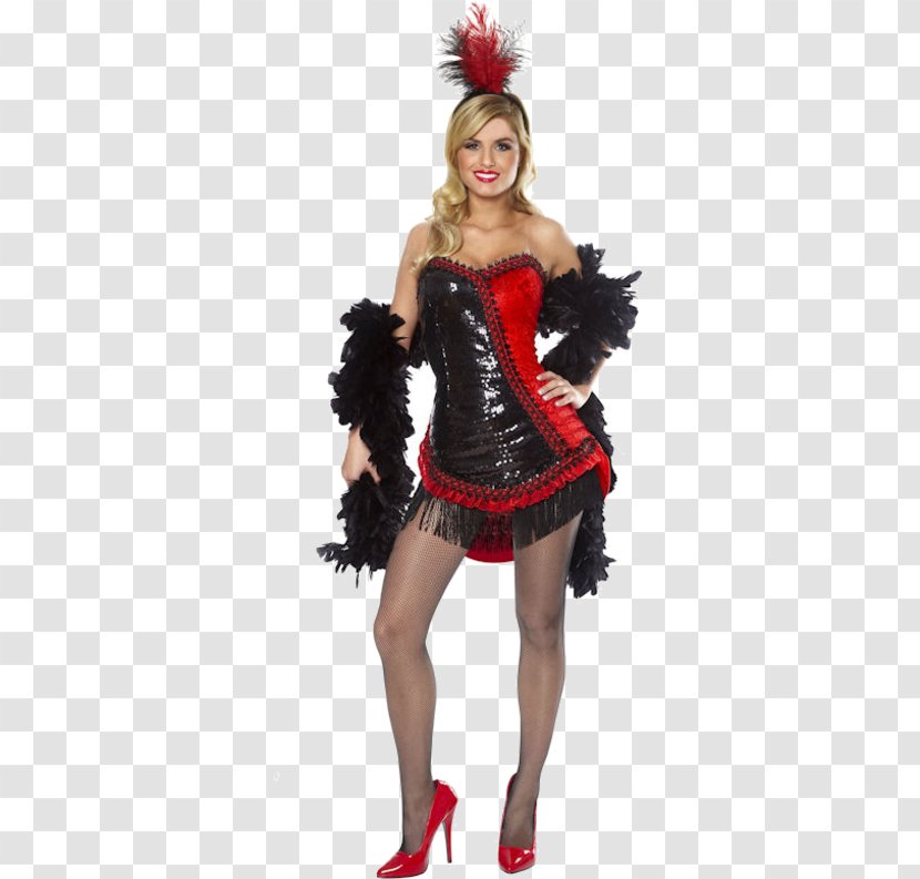 Moulin Rouge Costume Showgirl Cabaret Dress-up - Heart - Party Transparent PNG