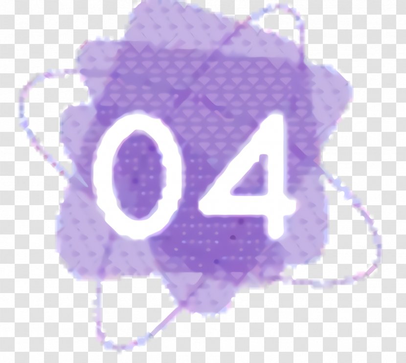 React Logo - Lilac - Lavender Transparent PNG