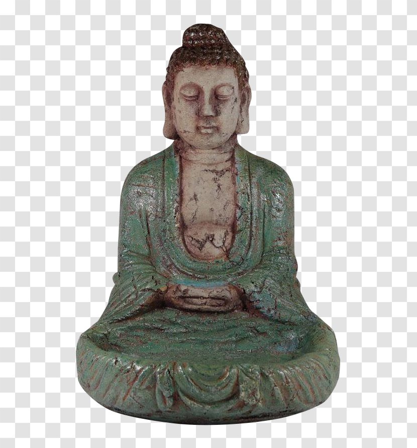 Gautama Buddha Statue Figurine Classical Sculpture - Stone Carving Transparent PNG