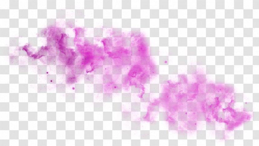 Cloud Condensation Violet Green - Heart Transparent PNG
