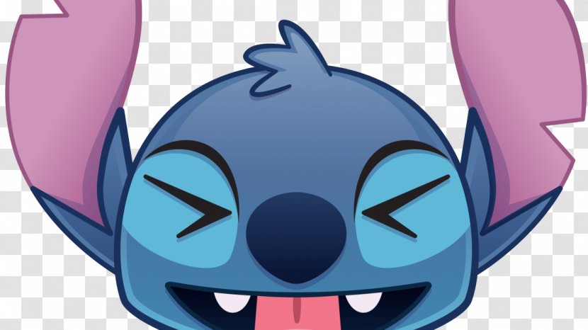 Lilo & Stitch Disney Emoji Blitz The Walt Company - Silhouette Transparent PNG