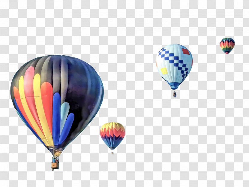 Hot Air Balloon Transparent PNG