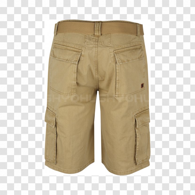Bermuda Shorts Khaki - Beige - Sk Transparent PNG