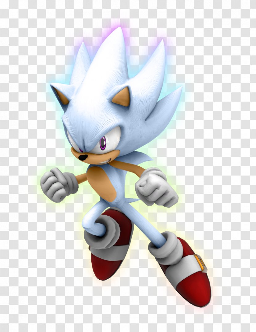 Sonic And The Secret Rings Hedgehog Adventure Sega - Hypersonic Speed Transparent PNG