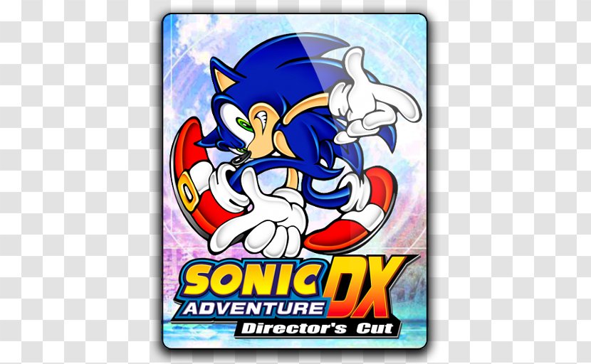 Sonic Adventure 2 The Hedgehog Xbox 360 - Cartoon Transparent PNG