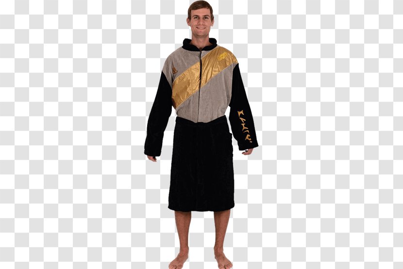 Robe Star Trek: Klingon T-shirt - Trek Uniforms Transparent PNG