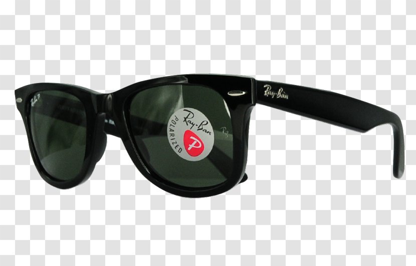 Goggles Sunglasses 'Joliet' Jake Blues Ray-Ban Wayfarer - Eyewear Transparent PNG