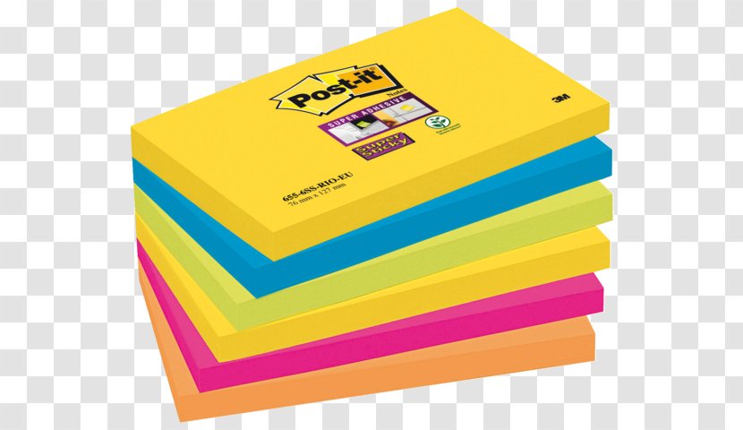 Post-it Note Stationery Business 3M Office Supplies - Adhesive Transparent PNG