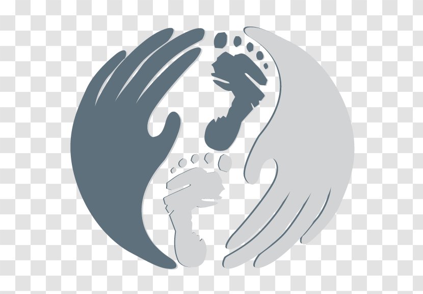 Thumb Logo Font - Masage Transparent PNG