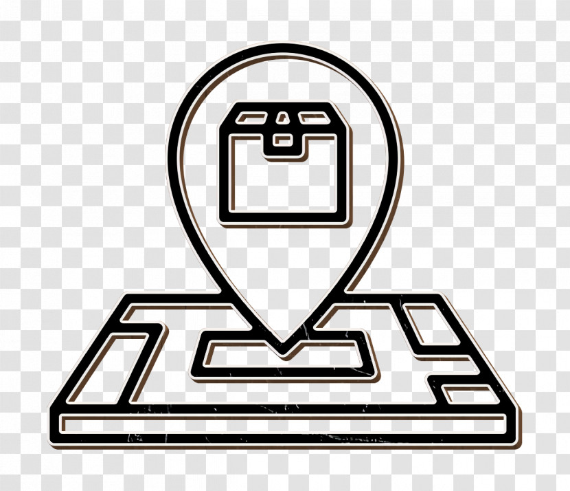Track Icon Location Icon Delivery Icon Transparent PNG