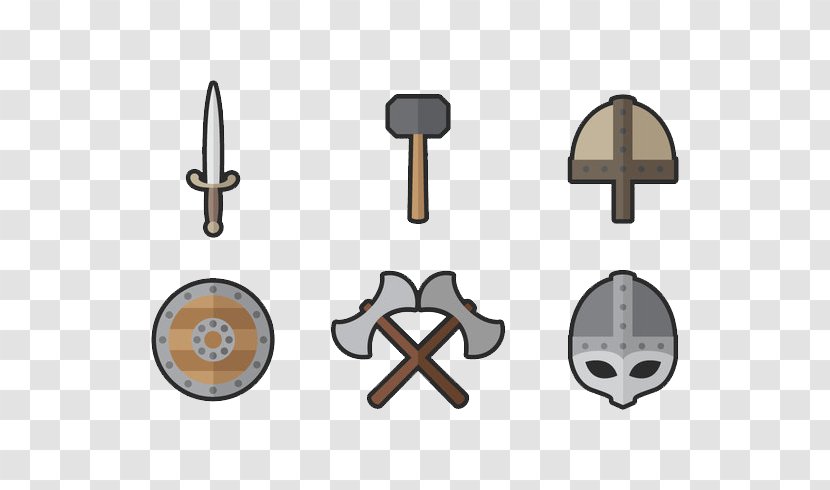 Middle Ages Knight - Symbol - Q Version Of The Medieval Logo Transparent PNG