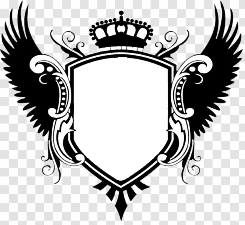 Crest Coat Of Arms Logo Graphic Design Clip Art - Escutcheon - Family Cliparts Transparent PNG