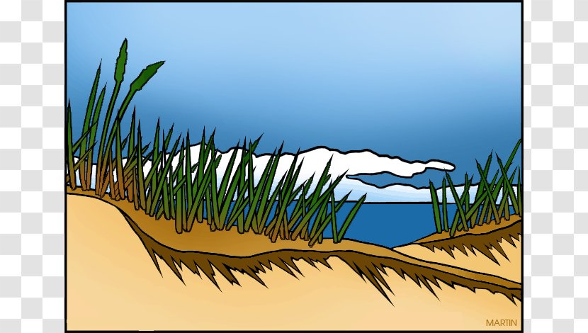 Indiana Dunes National Lakeshore Sahara Biome Clip Art - Desert - All Biomes Cliparts Transparent PNG