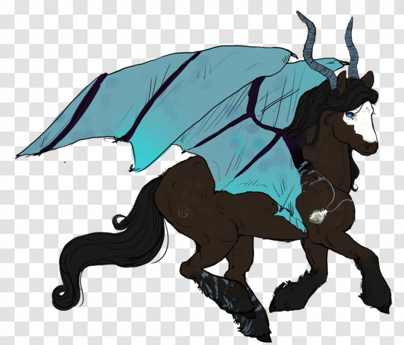 Horse Dragon Cartoon Demon - Carnivoran - Knead Transparent PNG