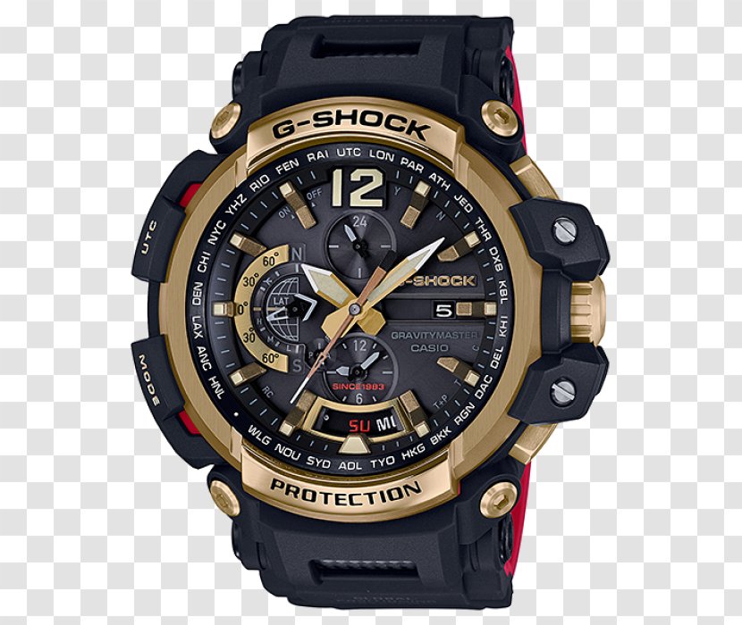 Master Of G Casio G-Shock Frogman Watch Transparent PNG