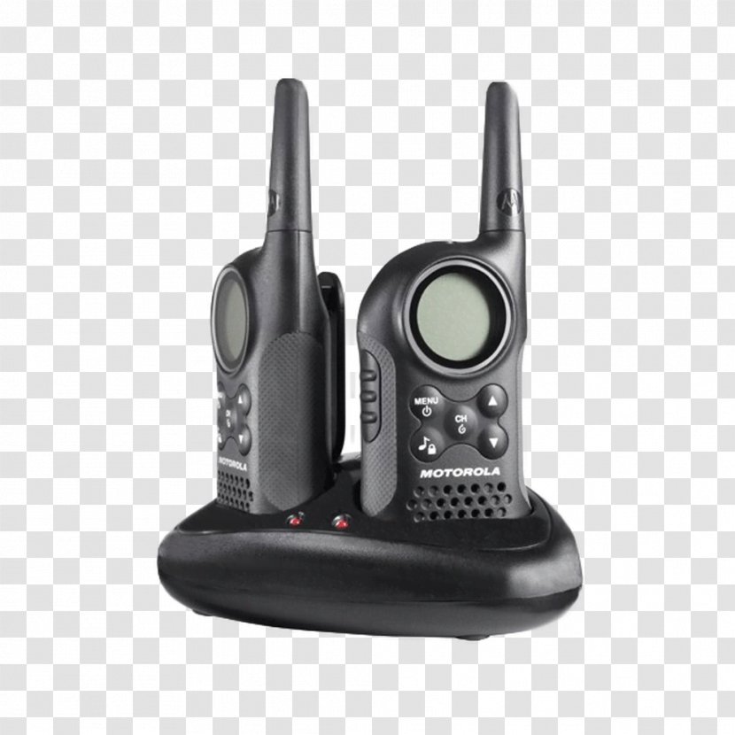 Walkie-talkie Motorola PMR446 Portable Communications Device Two-way Radio - Communication Transparent PNG