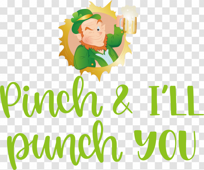 Pinch Punch St Patricks Day Transparent PNG