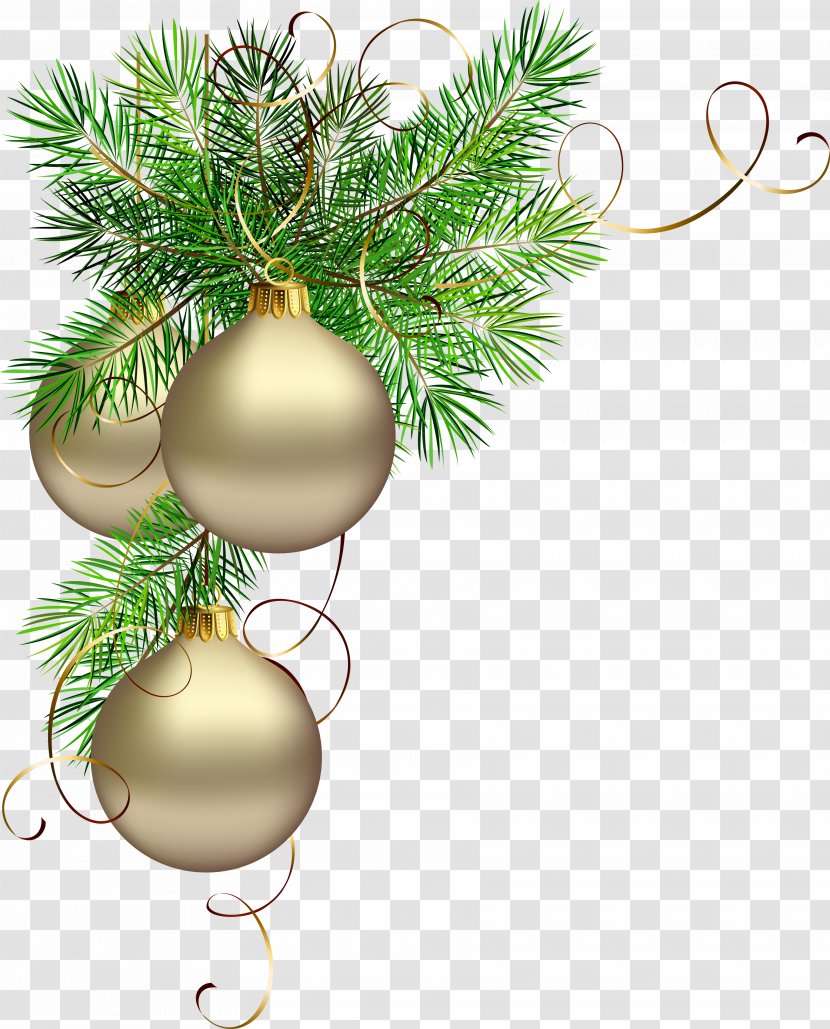 Christmas Bombka Clip Art - Threeletter Acronym Transparent PNG