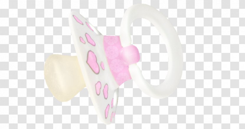 Ear Pink M - Baby Shower Diaper Raffle Transparent PNG