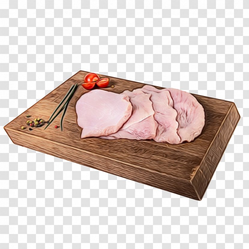 Animal Fat Food Gammon Cutting Board Veal - Pork - Dish Meat Transparent PNG