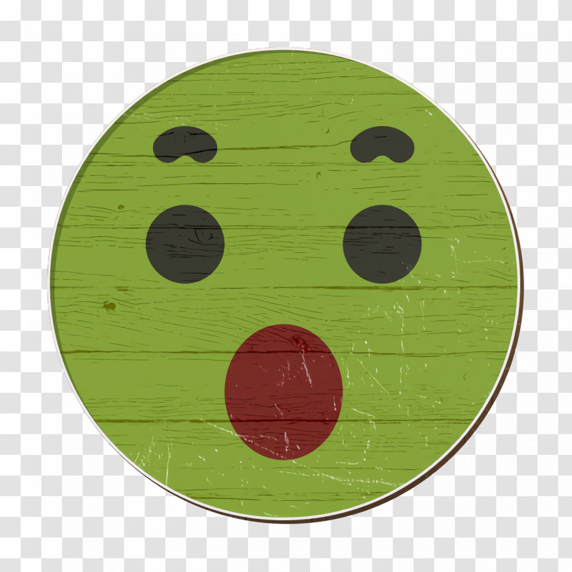 Amazed Icon Emoji Icon Smiley And People Icon Transparent PNG