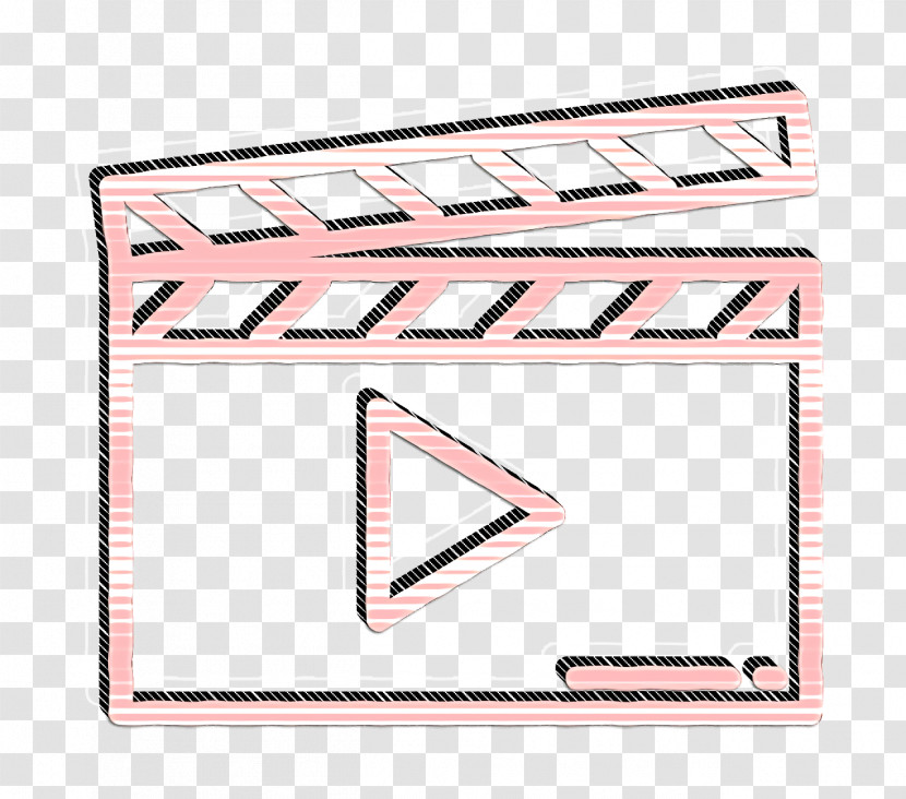 Clapperboard Icon Movie  Film Icon Transparent PNG