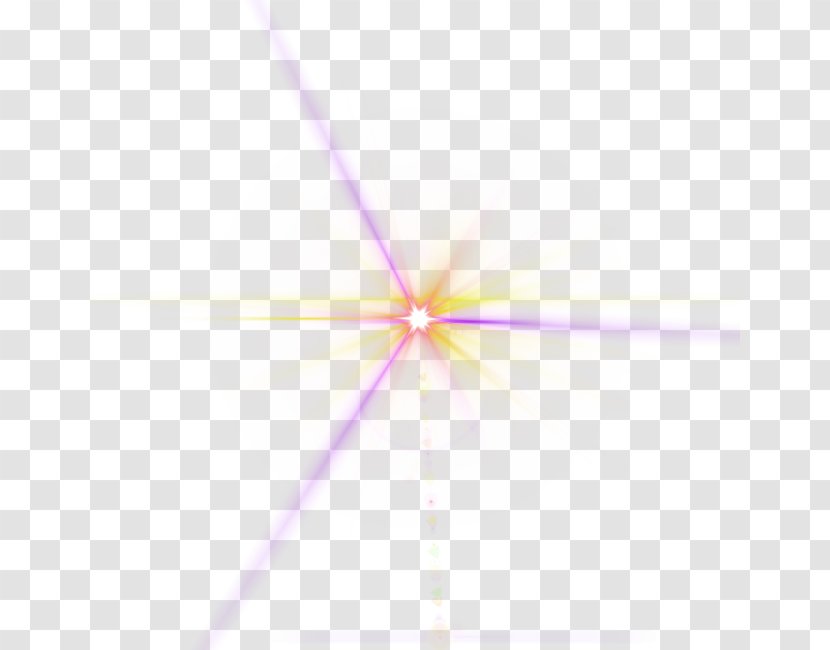 Light Symmetry Petal Angle Pattern - Purple Fresh Effect Elements Transparent PNG