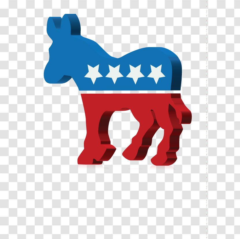 United States US Presidential Election 2016 Democratic Party Republican - Royaltyfree - Elephant Transparent PNG