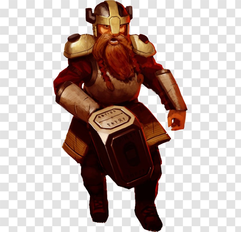 Goblin Grór Dwarf Character Image - Armour - Game Guild Transparent PNG