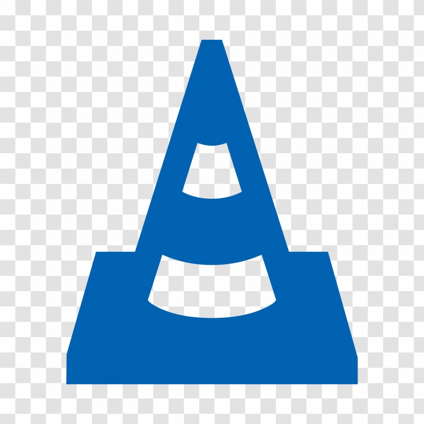 VLC Media Player - Triangle - Windows 10 Transparent PNG