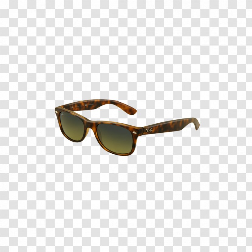 Ray-Ban New Wayfarer Classic Aviator Sunglasses - Eyewear - Forbid Transparent PNG