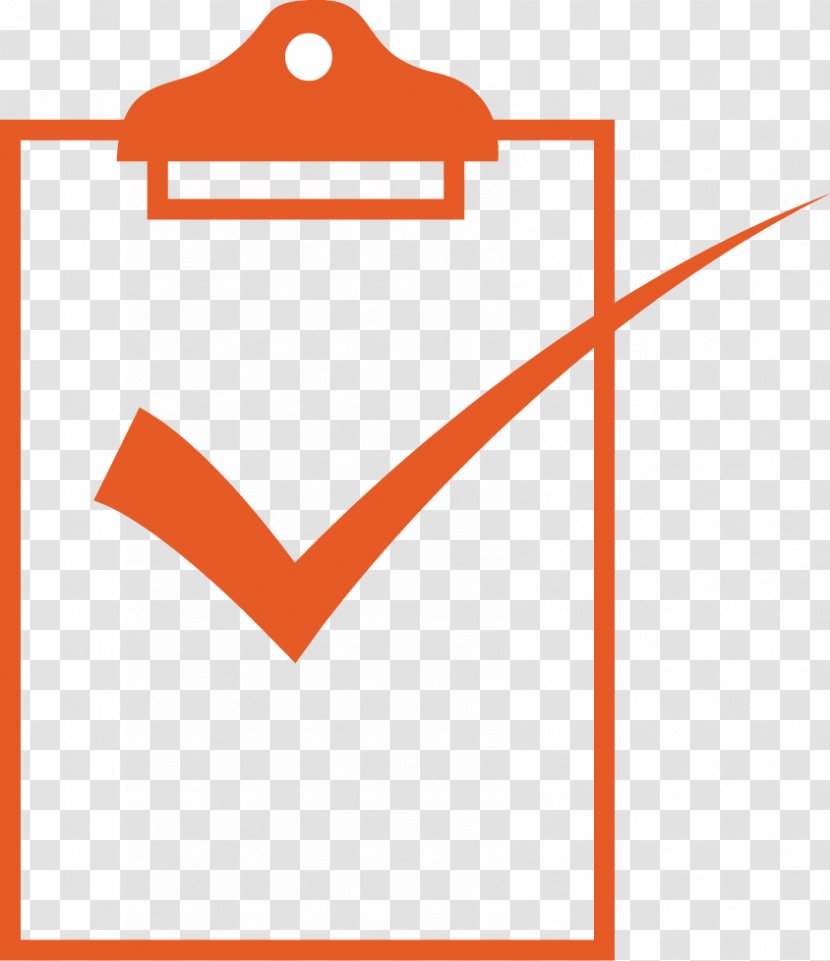 Brand Line Angle Clip Art - Orange Transparent PNG