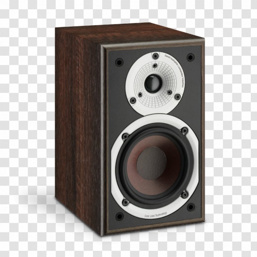 Danish Audiophile Loudspeaker Industries Bookshelf Speaker High Fidelity Denon - Audio Crossover - Walnut Transparent PNG