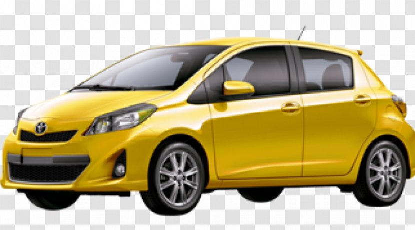 Toyota Vitz City Car Rental - Bumper Transparent PNG