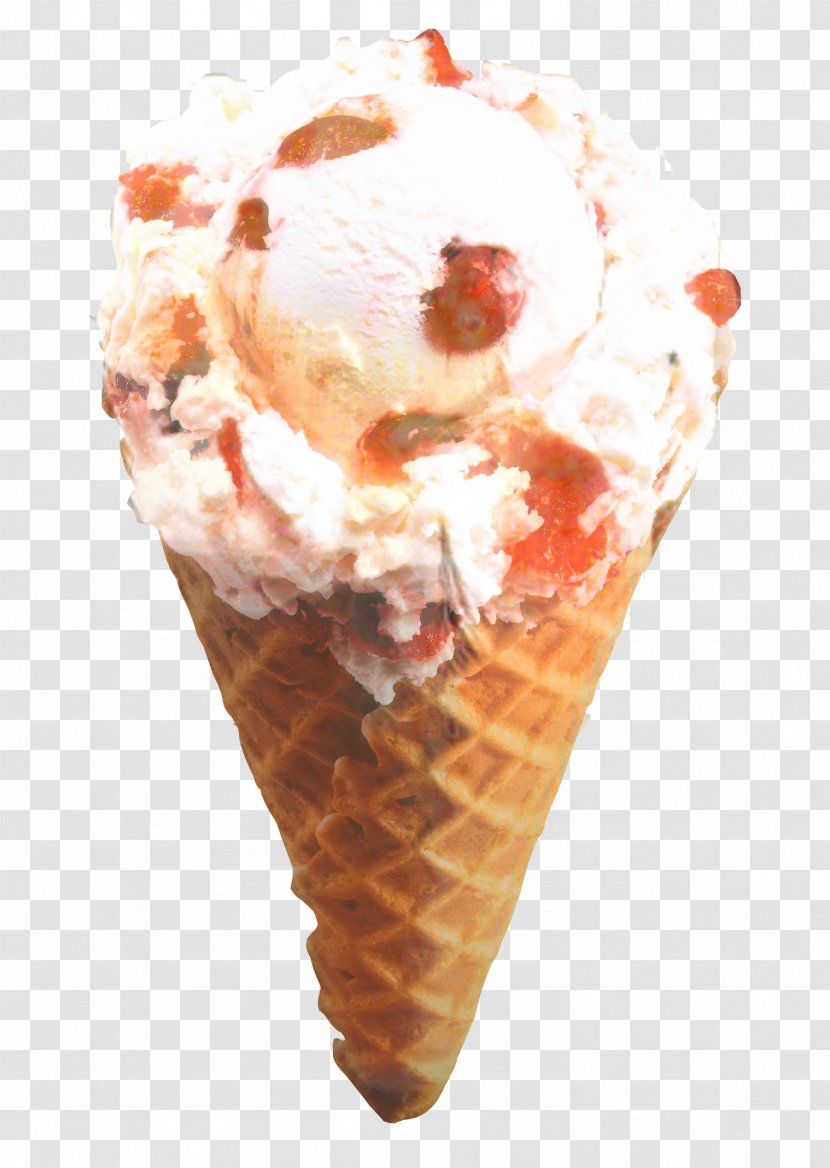 Ice Cream Cone Background - Cake - Dondurma Sorbetes Transparent PNG