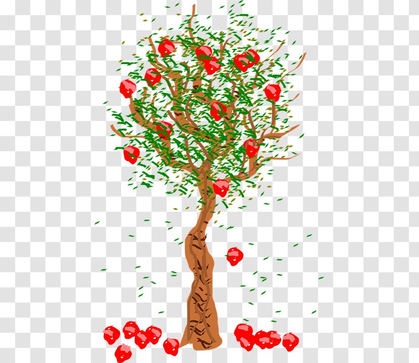 Apple Fruit Tree Clip Art - Problem Statement Transparent PNG