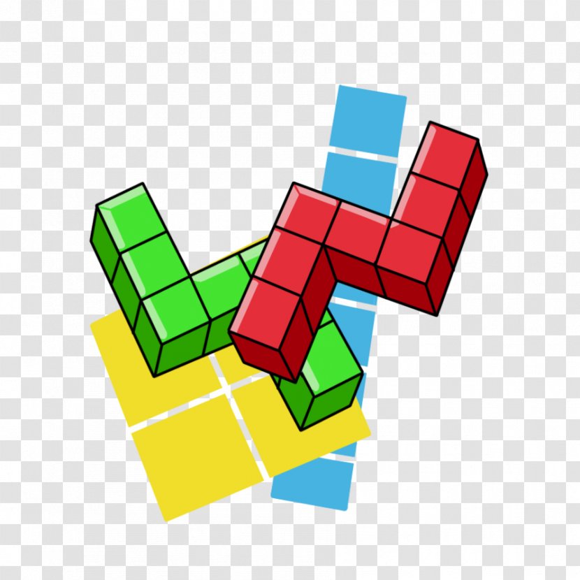 Tetris Online, Inc. Toy Block Video Game - Area Transparent PNG
