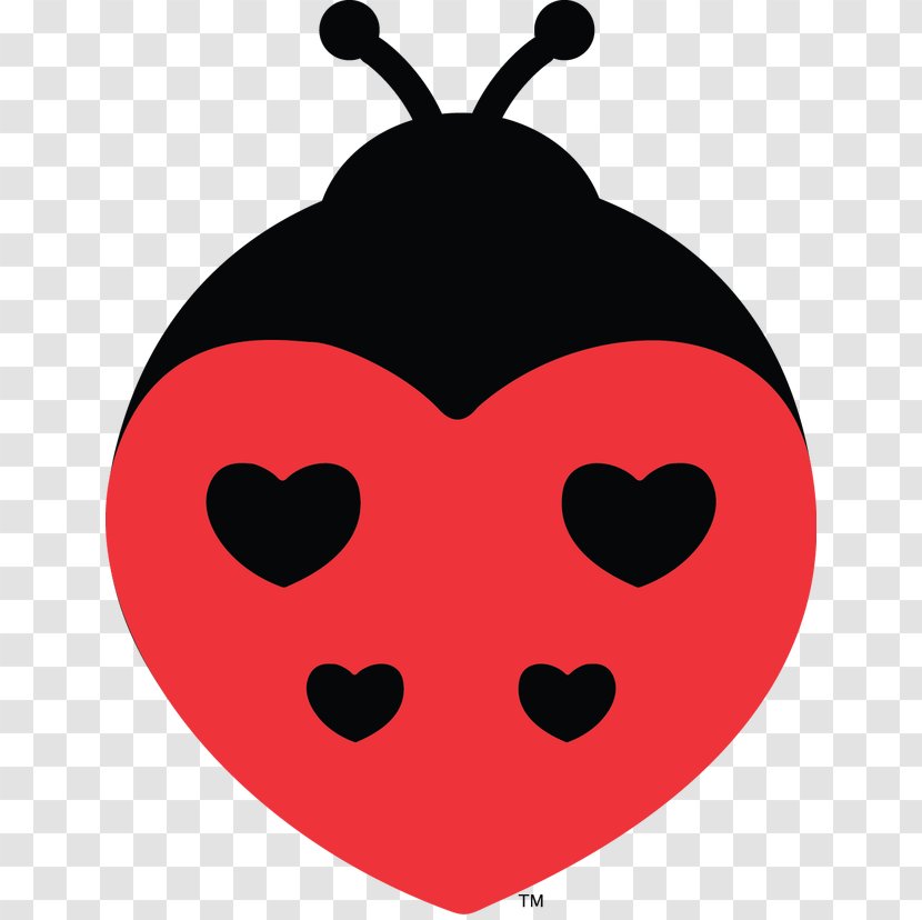 Love Heart Pest Control Clip Art - Flower - Bug Transparent PNG