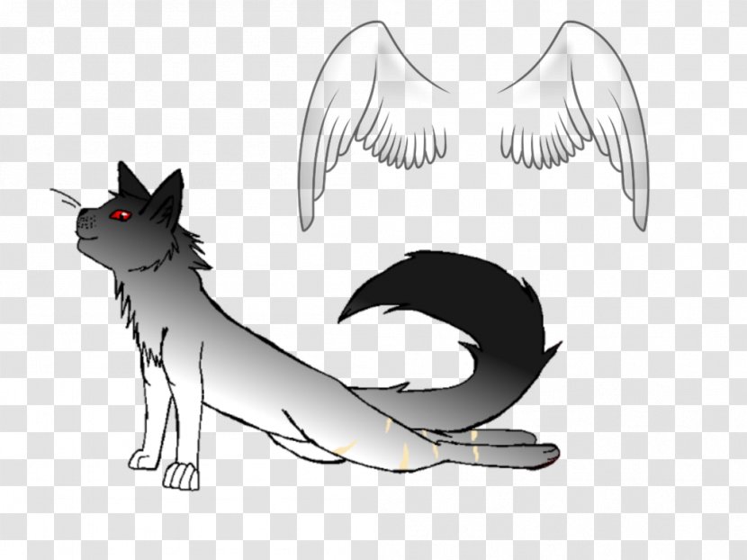 Whiskers Line Art Drawing /m/02csf Paw - Tail - Foreign Cat Transparent PNG