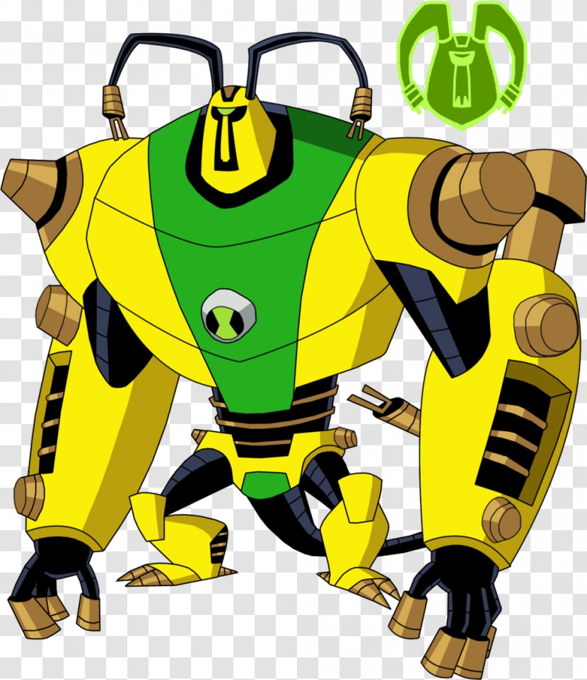 Ben 10: Omniverse Alien Cartoon DeviantArt - Membrane Winged Insect Transparent PNG