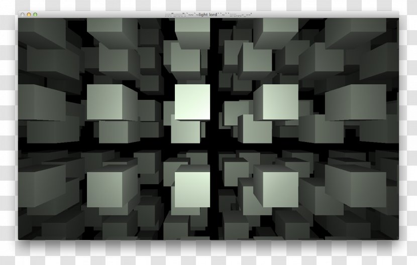 Grey Square Pattern - Angle Transparent PNG