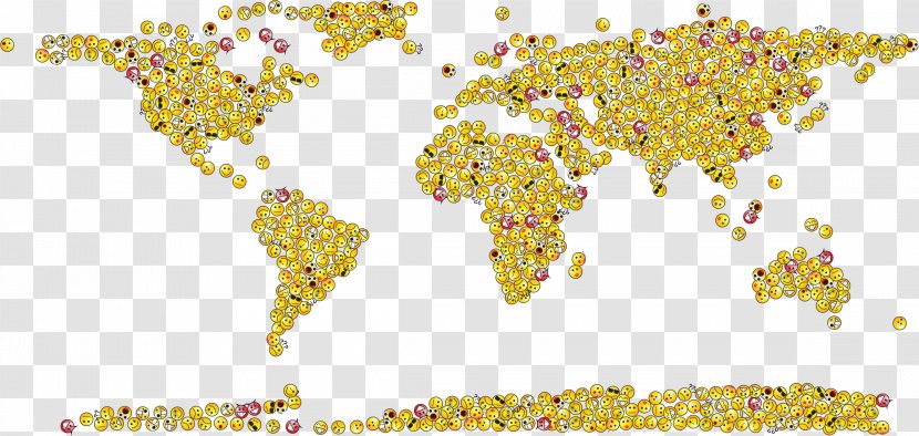 World Map Globe The Factbook - Cartography Transparent PNG