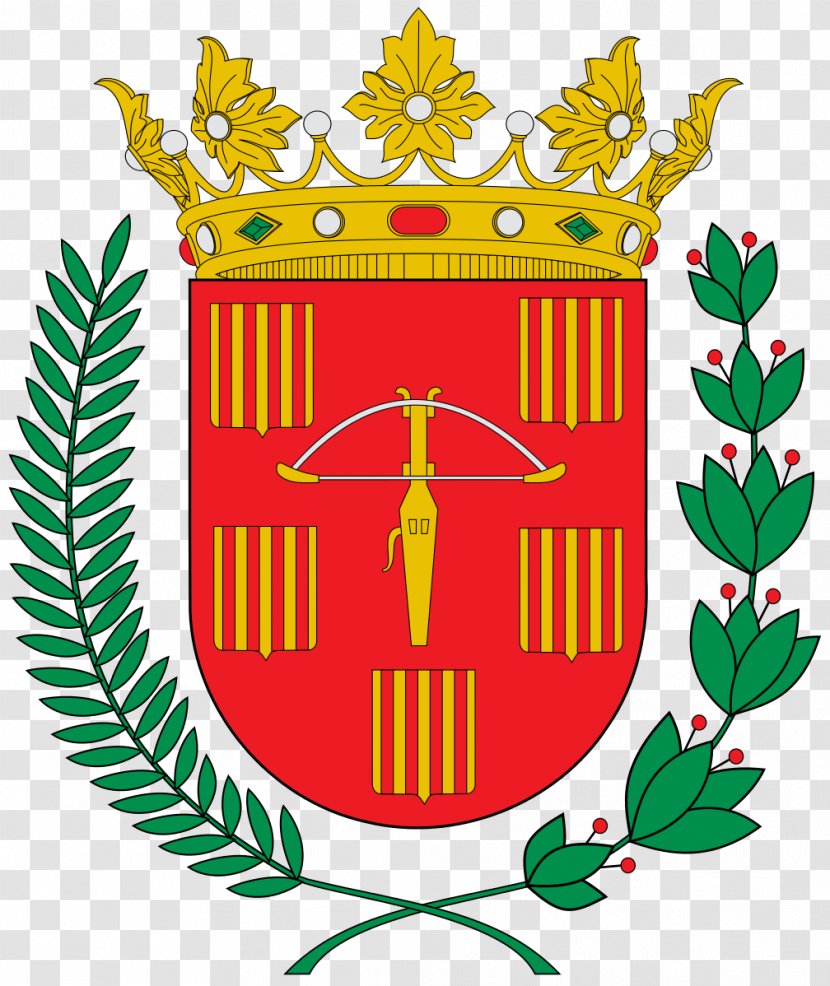 Coat Of Arms Huesca Municipality Zuera Photography - Leaf Transparent PNG