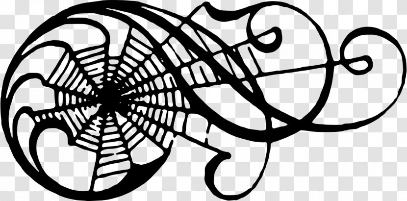 Spider Web Clip Art - Line Transparent PNG